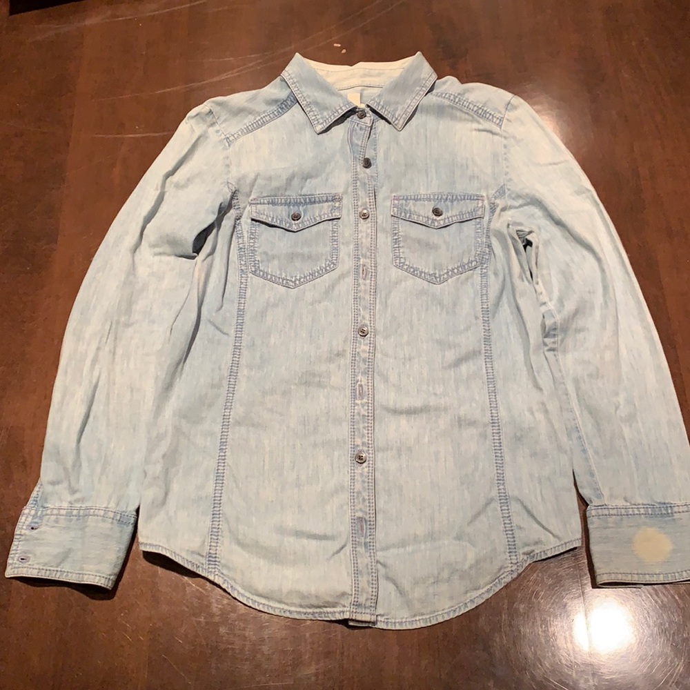 Caslon Men’s Jean Button Down